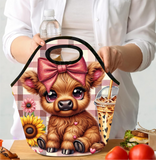 Country Cow - Lunch Tote - Sublimation Transfer