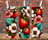 Strawberries - Lunch Tote - Sublimation Transfer
