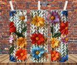 Knitted Sweater - Lunch Tote - Sublimation Transfer