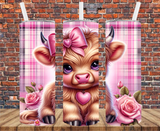 Country Cow - Lunch Tote - Sublimation Transfer