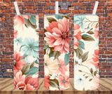 Floral - Lunch Tote - Sublimation Transfer