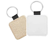 Photo Key Chain w/Glitter Back - Includes Photo Transfer!