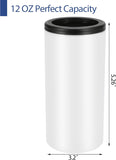 12 oz  Insulated Can Holder Blanks - Sublimation
