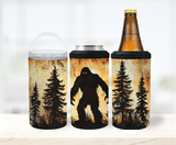Bigfoot - 12 oz Can Holders & Slap Wrap - Sublimation Transfers