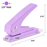 Heavy Duty Hole Punch