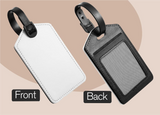 Tropical Coconut Drink - Luggage & Bag Tags - Sublimation Transfer