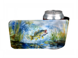 Fishing - 12 oz Can Holders & Slap Wrap - Sublimation Transfers