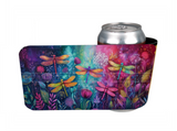 Dragonflies - 12 oz Can Holders & Slap Wrap - Sublimation Transfers