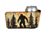 Bigfoot - 12 oz Can Holders & Slap Wrap - Sublimation Transfers