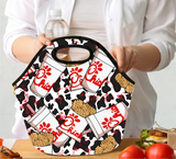 Fast Food - Lunch Tote - Sublimation Transfer