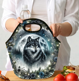 Lone Wolf - Lunch Tote - Sublimation Transfer