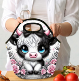 Country Cow - Lunch Tote - Sublimation Transfer