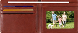 Photo Wallet - Choose Color - Includes Photo Transfer!