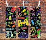Gamer - Lunch Tote - Sublimation Transfer