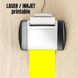Neon Decal Paper - Sticker Paper for Inkjet Printers